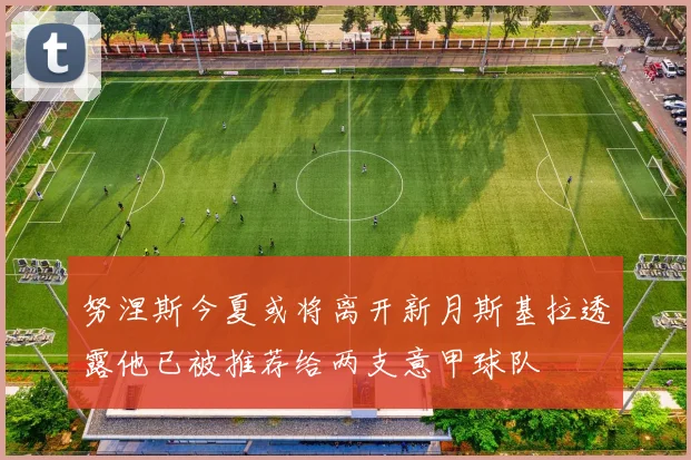 努涅斯今夏或将离开新月斯基拉透露他已被推荐给两支意甲球队